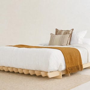 The Fuji Bed Frame