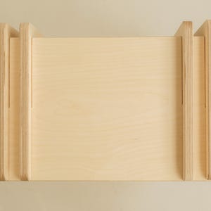 The Willow - Nested Modern Side table, Wooden Bedside Table, Nightstand by Sapling Studio imagem 4