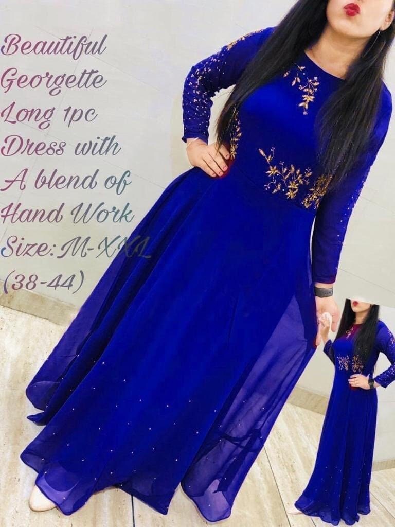 Evening gown top for healthy girl