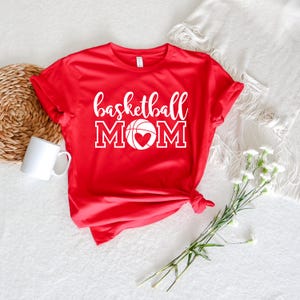 Basketball Mama Shirt, Basketball Shirt, Basketball Mama Shirt, Basketball Shirt für Frauen, Basketball Mama T Shirt, Basketball Spiel Tag Shirt
