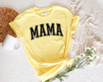 Mama T-Shirt, Mother's Day Gift