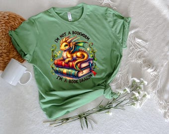 Book Lover Shirt: Bookish Gift for Readers