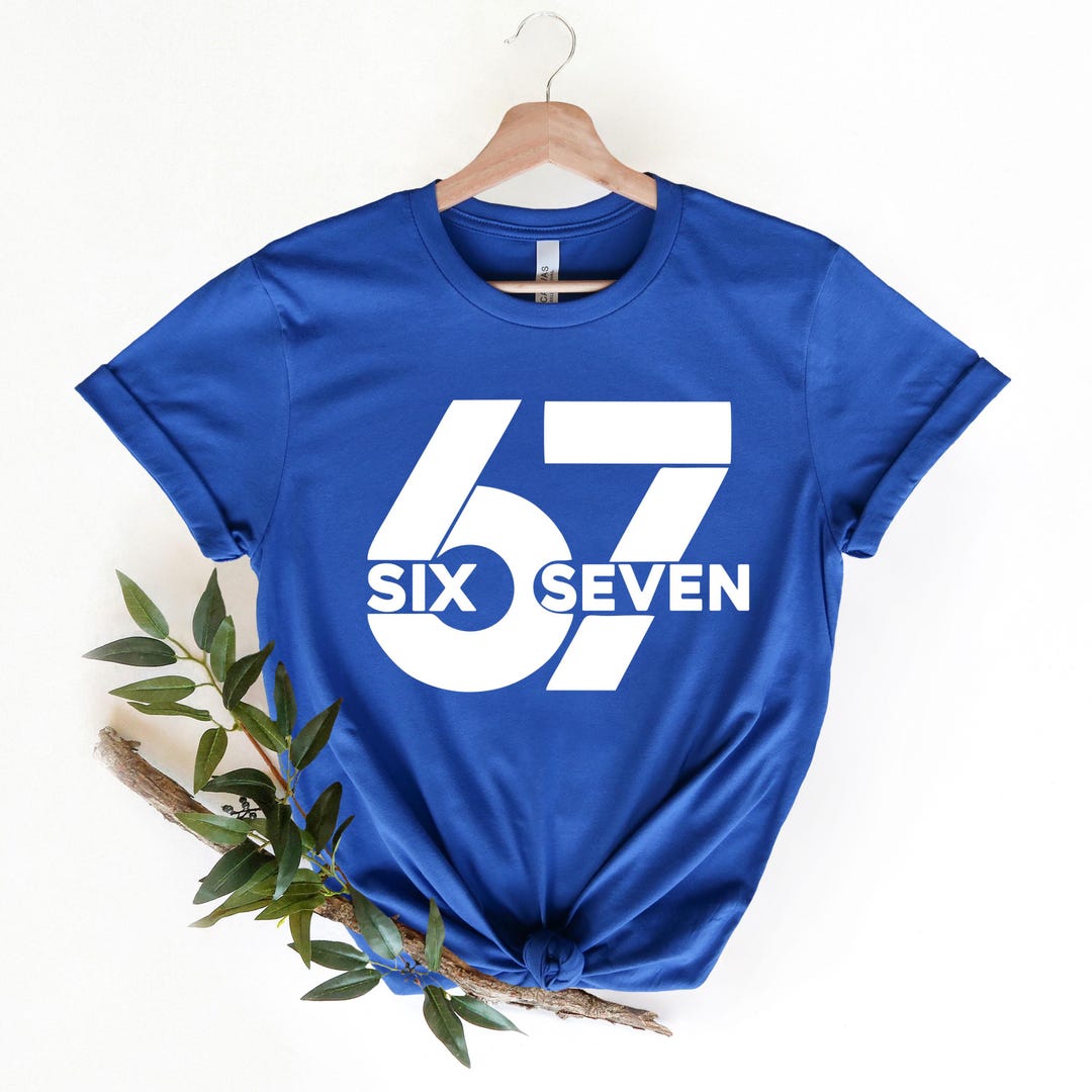 Six Seven Meme Shirt, Funny Viral Gen Z Tee - Etsy