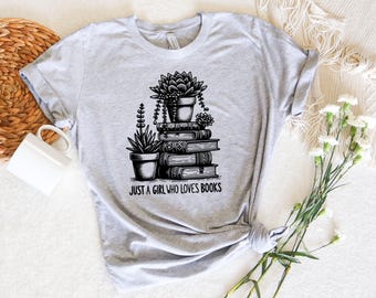 Book Lover Shirt: Bookish Gift for Readers