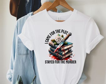 Book Lover Shirt: Bookish Gift for Readers