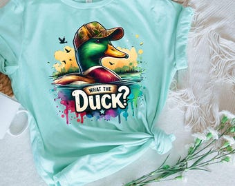 What The Duck T-Shirt: Funny Duck Lover Tee