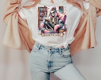 Book Lover Shirt: Bookish Gift for Readers
