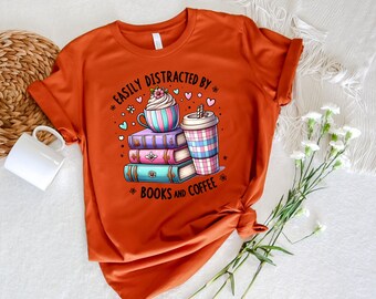 Book Lover Shirt: Bookish Gift for Readers