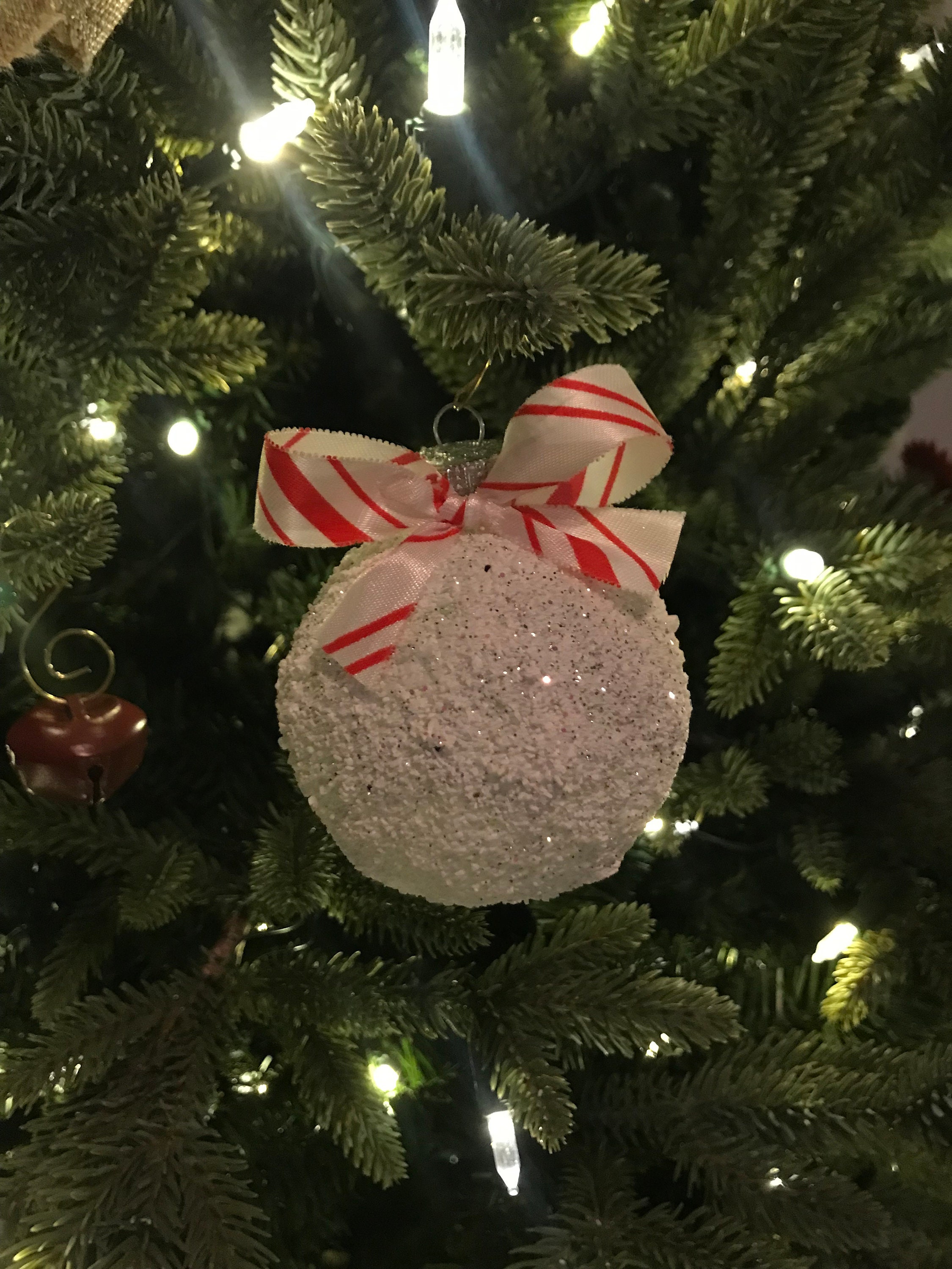 Mr. Snow Ball Jr. Yeti Ornament