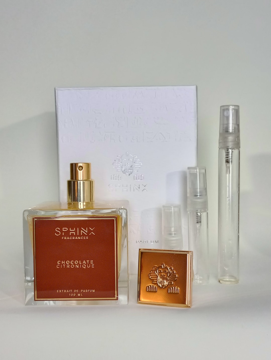 Chocolate Citronique Cacao, Vanilla, Hazelnut, Biscuit Gourmand Niche