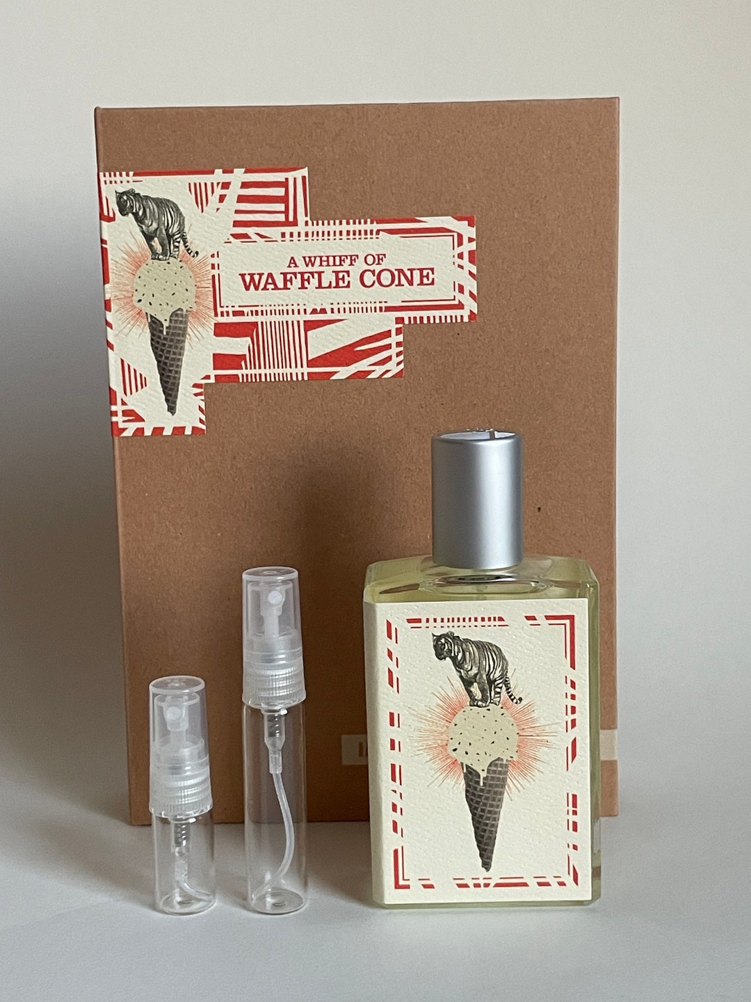 A Whiff of Waffle Cone 2nd Edition Imaginary Authors Choose 2 Ml or 5 Ml Decant Samples Etsy