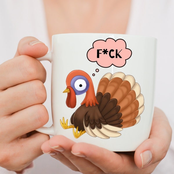 Thanksgiving Harvest Turkey Mug, Thanksgiving Turkey Mug, Turkey Thanksgiving Mug, Turkey Coffee Mug, Turkey Thanksgiving Gift Mug