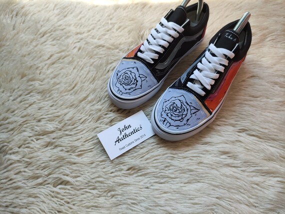 Custom Shoes  Vans Customs