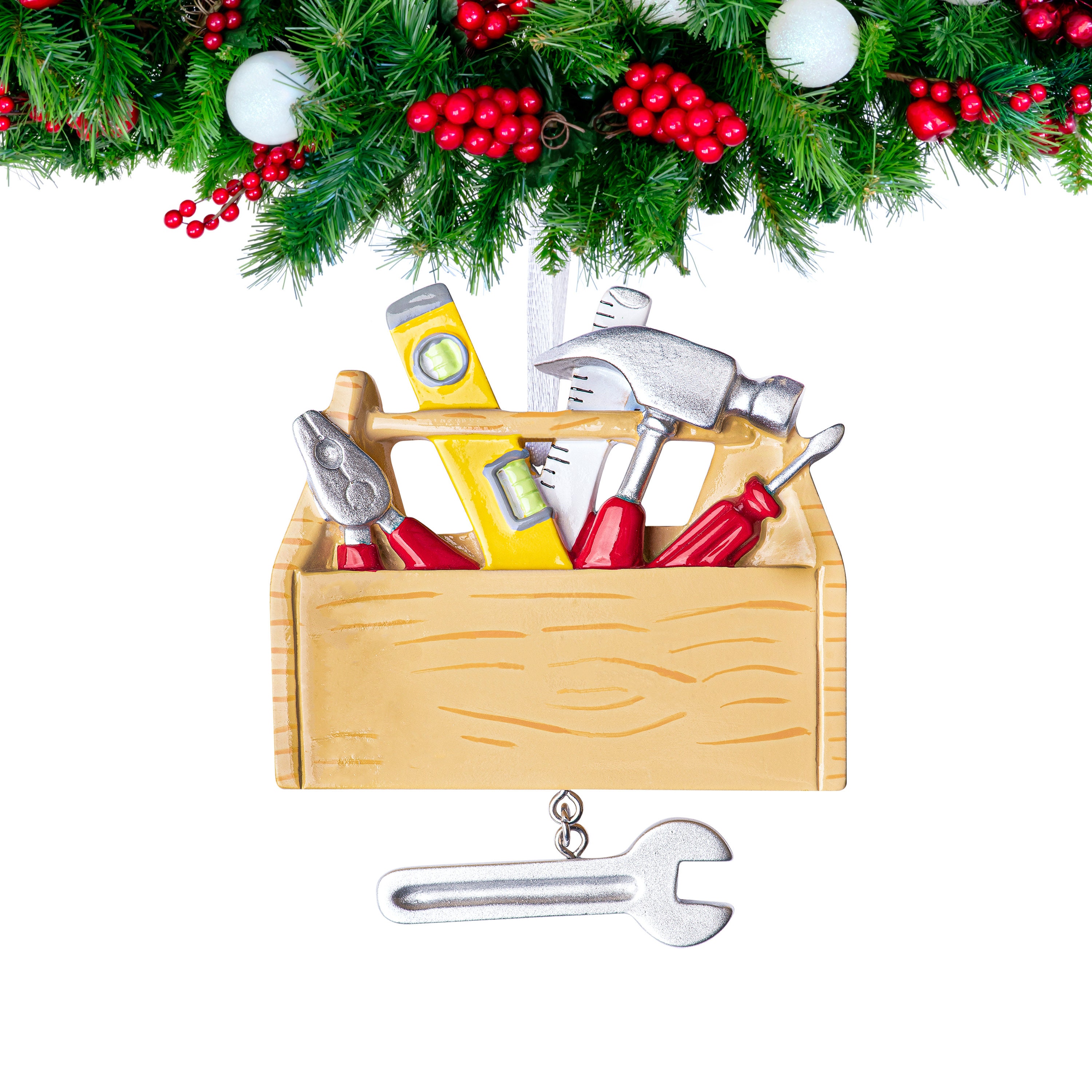 Tool Box Christmas Ornament 