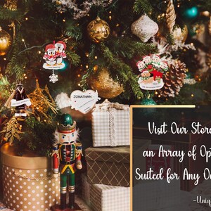 Babys personalized 2nd christmas ornament