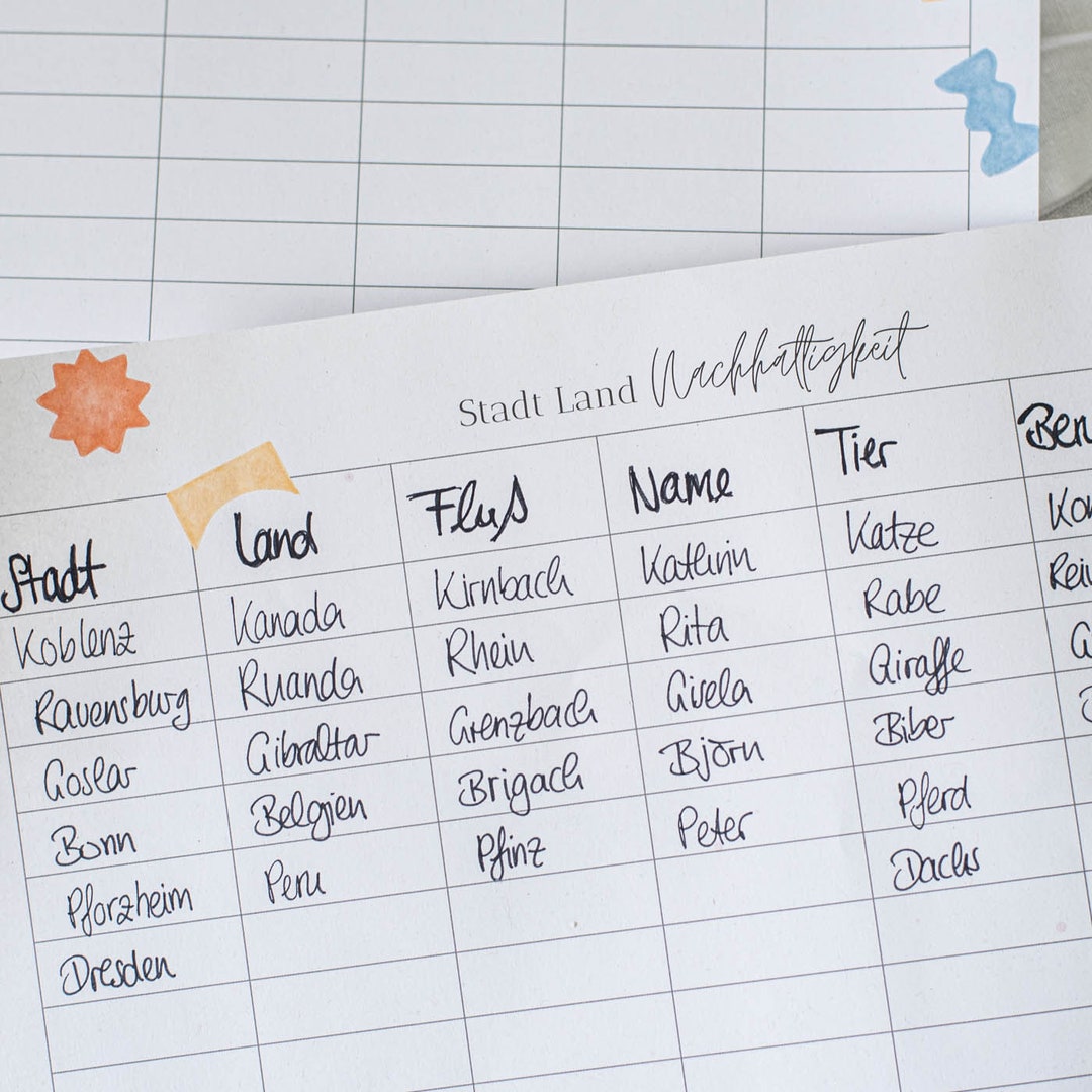 City Country River Game Block - Etsy