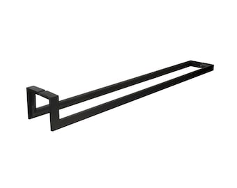 Lange Bar Griffe - Push Pull - Handgeschweißter massiver Edelstahl - 100% recycelbar