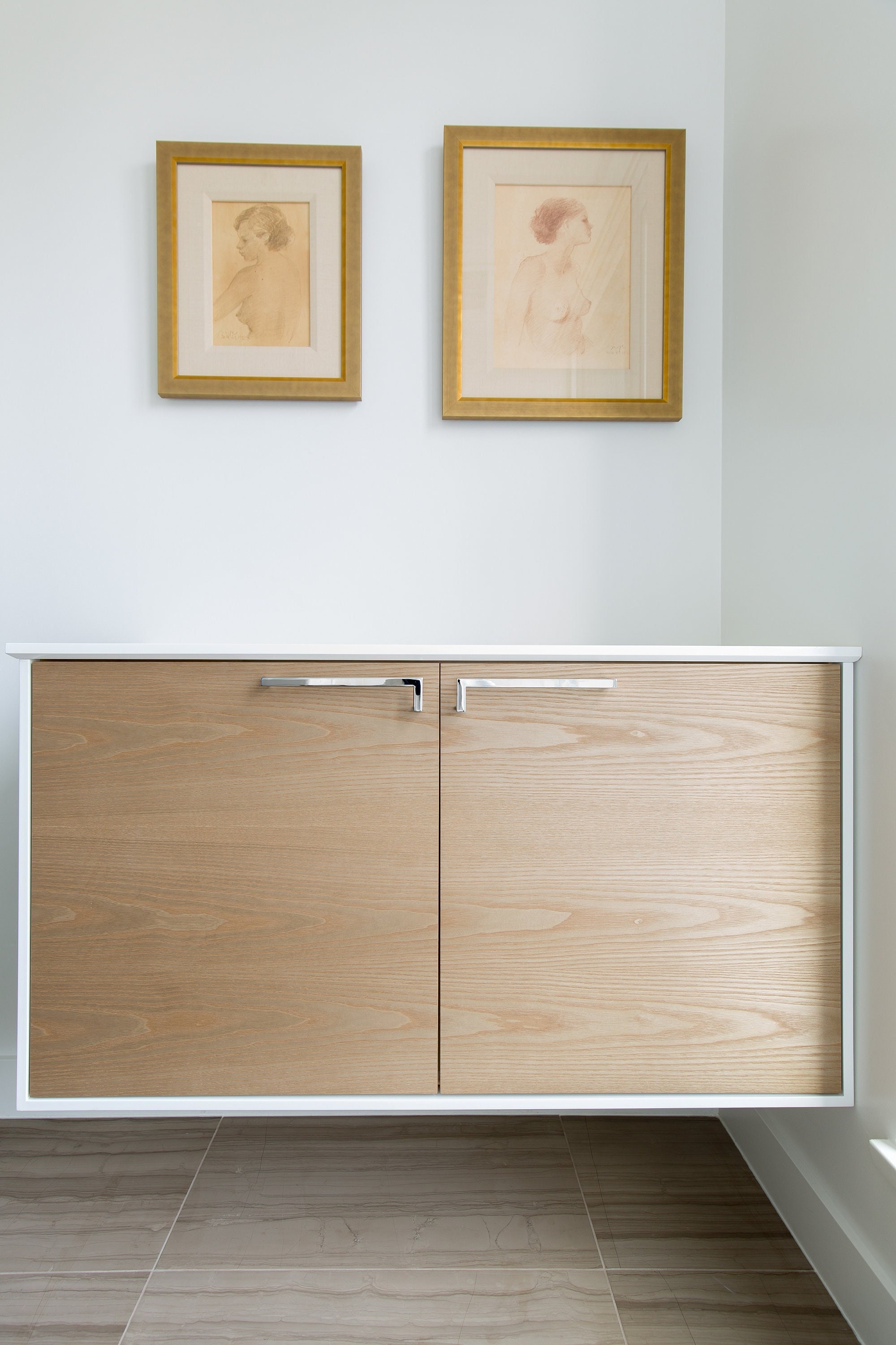 Modern Cabinet Door Handles - Drawer Pulls - Hand Welded Solid Stainless Steel - 100% Recyclable