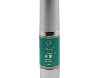Suero Belangel Protein Lift con péptidos y botánicos para una piel firme – 0.5 oz