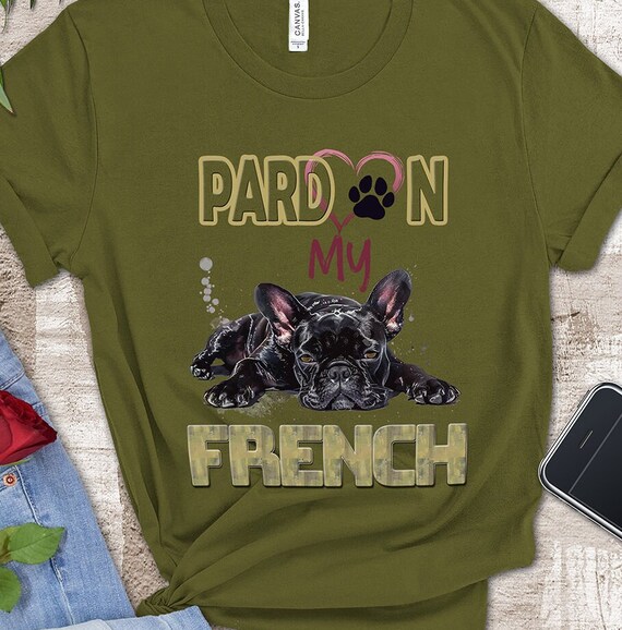 PARDON MY FRENCH グラフティ デザイン 風景画 ショルダーバッグ