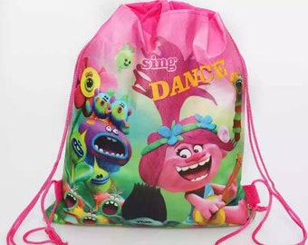 Poppy Troll Backpack - Etsy