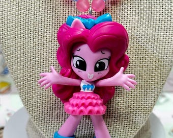 Charm Pinkie Pie Equestria Necklace My Little Pony