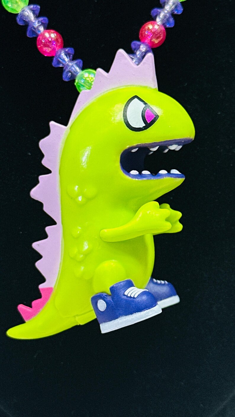 Tokimon Charm Kaiju Tokimon Necklace Tokidoki - Etsy