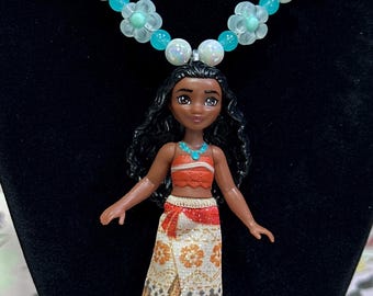 Charm Princess Moana Necklace