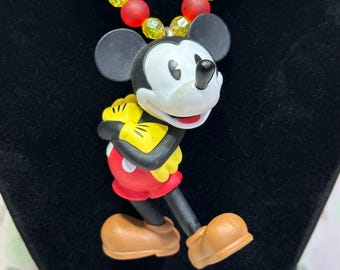 Charm Mickey Mouse Necklace