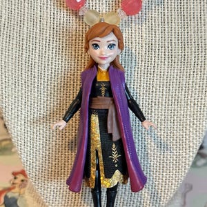 Charm Princess Anna Necklace