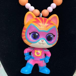 Charm Ginny Necklace Super Kitties