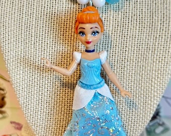 Charm Princess Cinderella Necklace