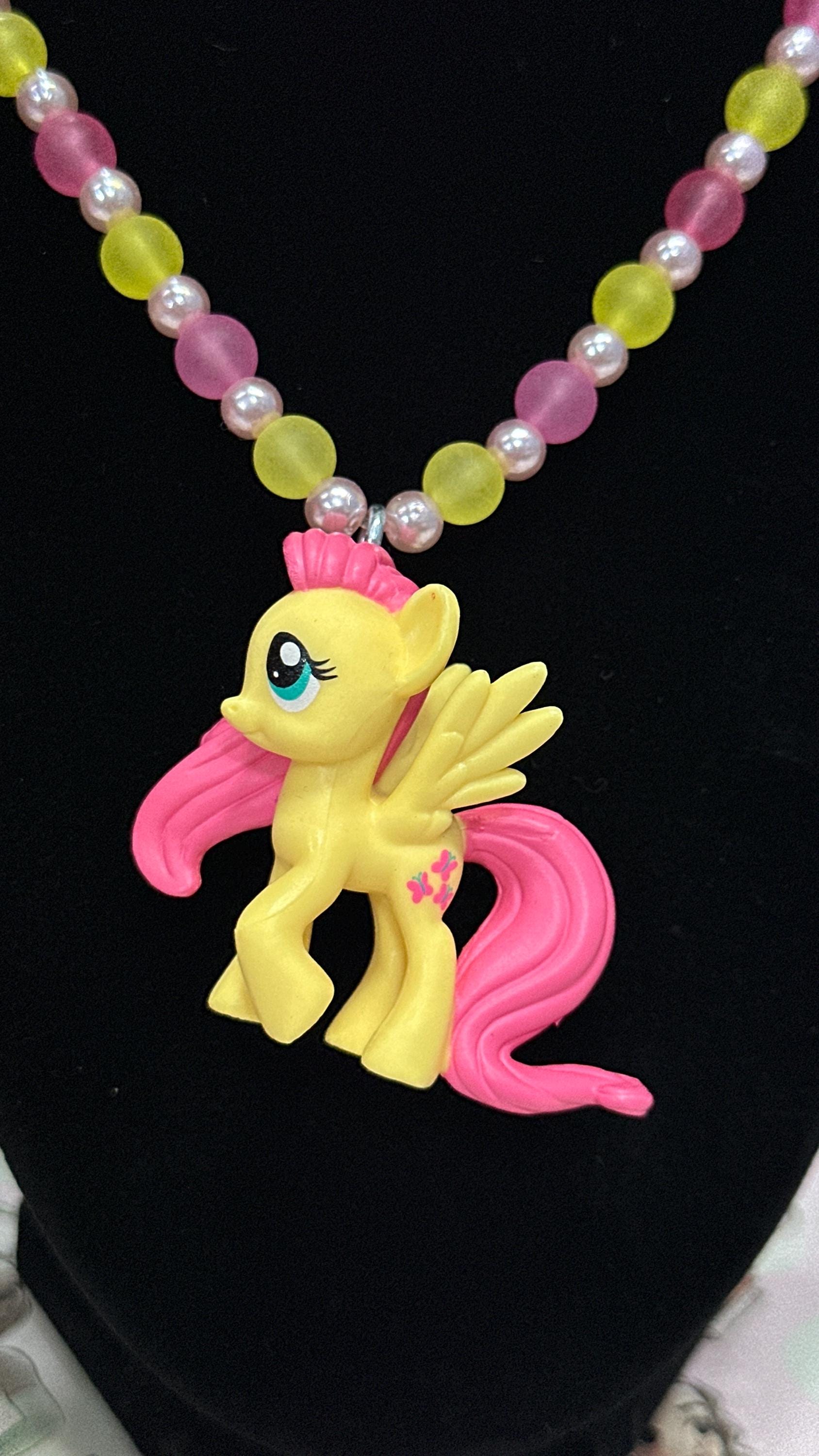 Fluttershy Necklace - Etsy