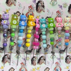 Care Bears Pokey Tool for Vinyl Weeding, Rhinestones, Crafts – Beaded Scribe Tool