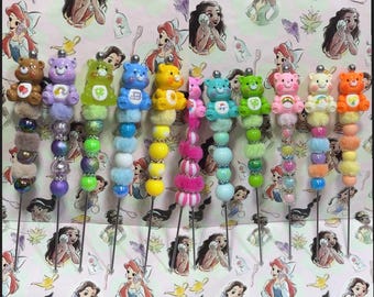 Care Bears Pokey Tool for Vinyl Weeding, Rhinestones, Crafts – Beaded Scribe Tool