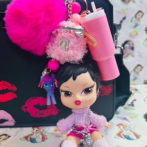 Jade Baby Bratz Keychain - Etsy