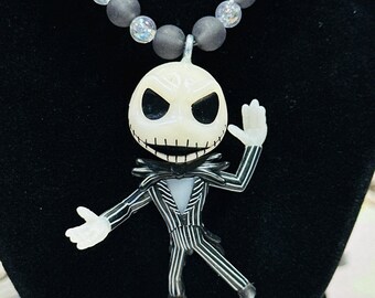 Collar de esqueleto Charm Jack Pesadilla antes de Navidad