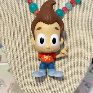 Charm Jimmy Neutron Necklace