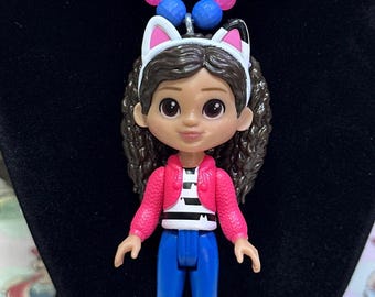 Charm Gabby Necklace Gabbys Dollhouse