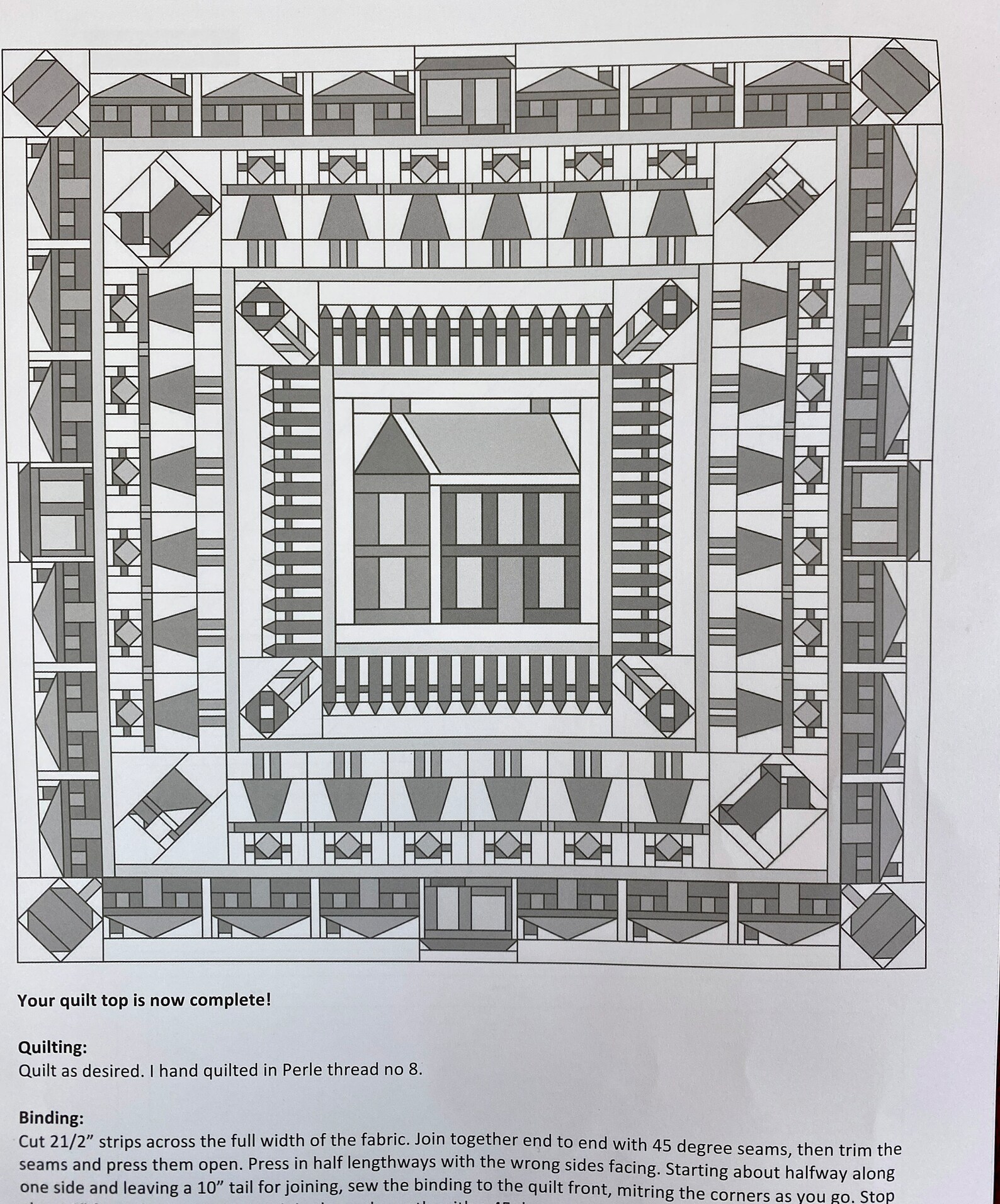 Girl Next Door Quilt Kit by Louise Papas/homestead Hearth Etsy