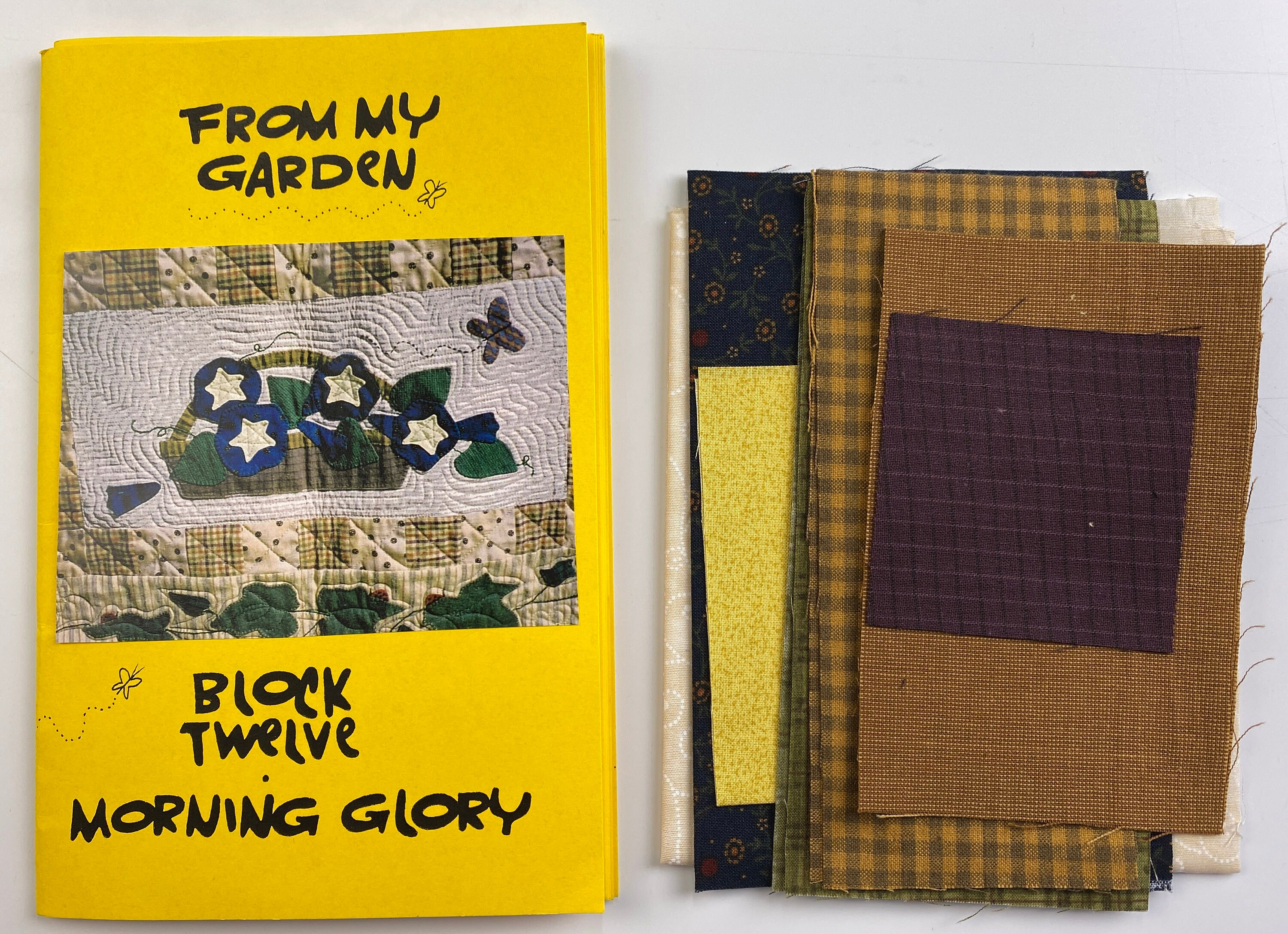 From My Garden BOM Quilt Kit by Donna Yacken / Hollyhock House - Etsy