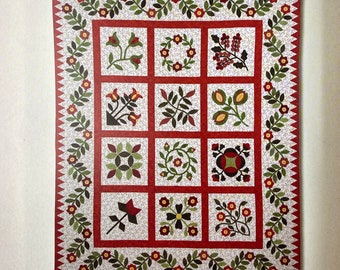 The Circuit Rider's Quilt Kit - Fancy's Choice by Jennifer Dick