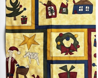 Dear Santa Quilt kit and Christmas Stocking Kit by Moda - Pieces From My Heart - Sandy Gervais