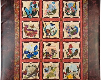 Fly Away with Me Quilt Kit by Piecemakers 2016 / Kitted by Stitchin Heaven