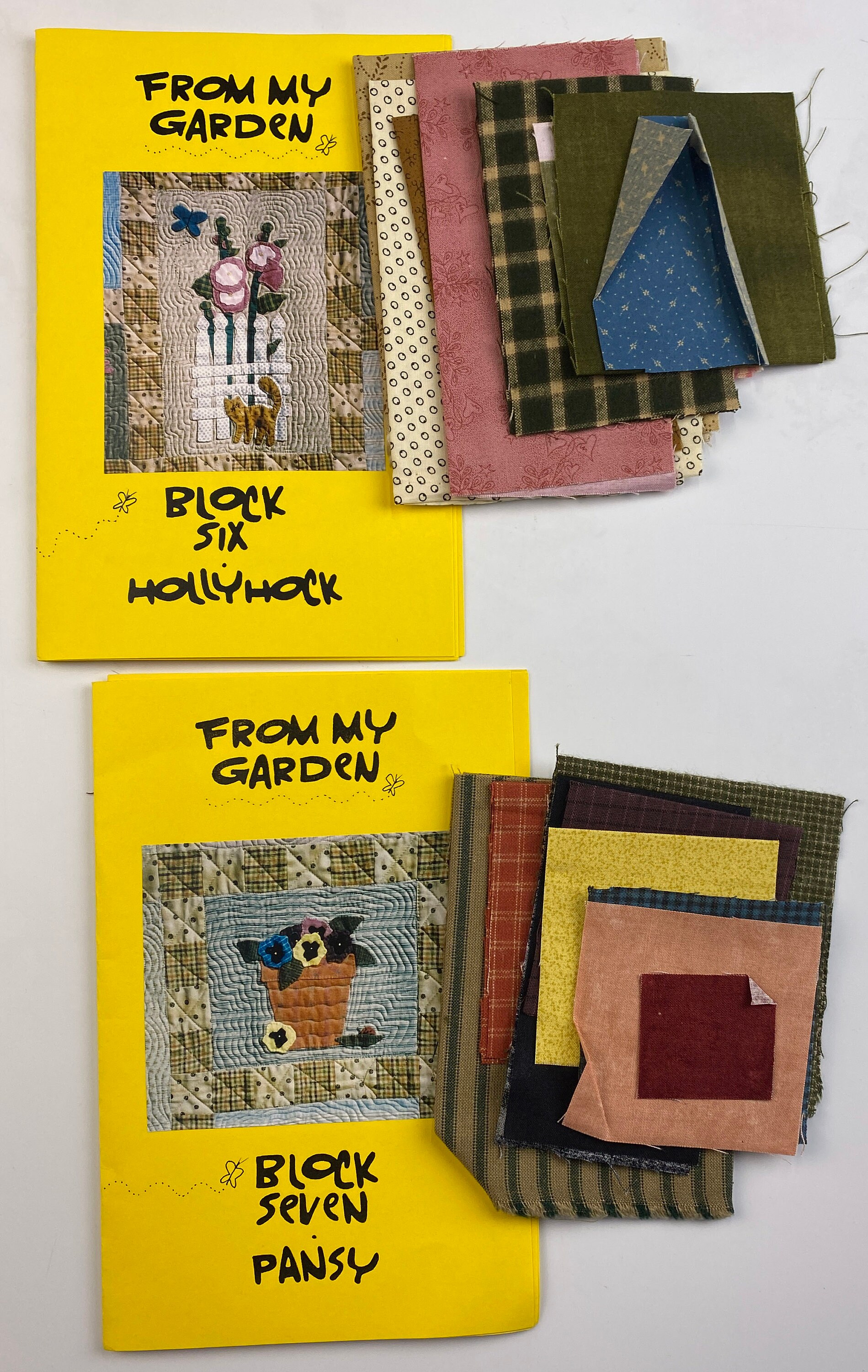 From My Garden BOM Quilt Kit by Donna Yacken / Hollyhock House - Etsy