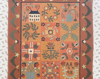 Baskets, Berries & Leaves Quilt Kit by Jan Patek Quilts