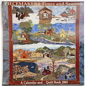 The Church in the Wilderness- A River Runs Through It Quilt Kit by Piecemakers 2005 / Kitted by The Sewing Studio