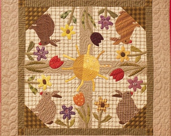 Living in the Sunlight Quilt Kit by Norma Whaley / Timeless Traditions