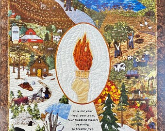 Times and Seasons: Birth of a Nation Quilt Kit by Piecemakers 2007