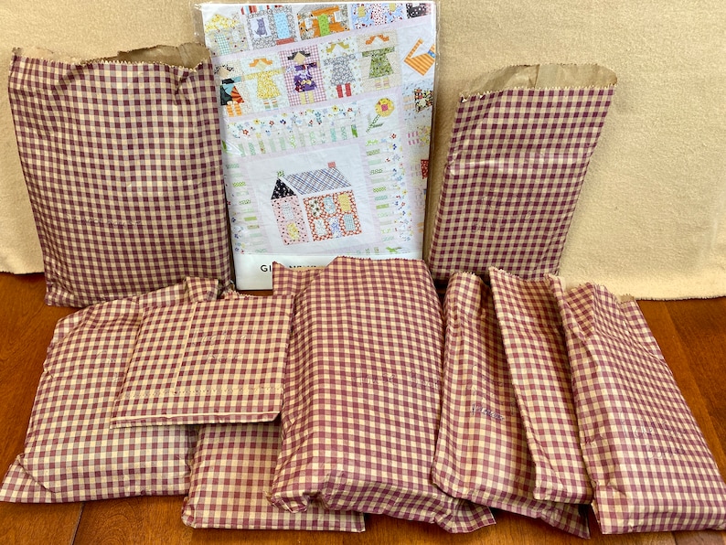 Girl Next Door Quilt Kit by Louise Papas/homestead Hearth Etsy